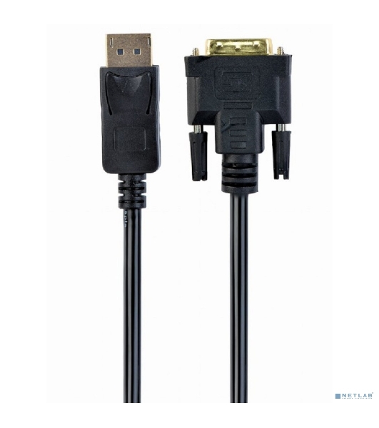 Кабель-переходник Cablexpert DisplayPort (M) в DVI-D (M) 1.8м (CC-DPM-DVIM-6)