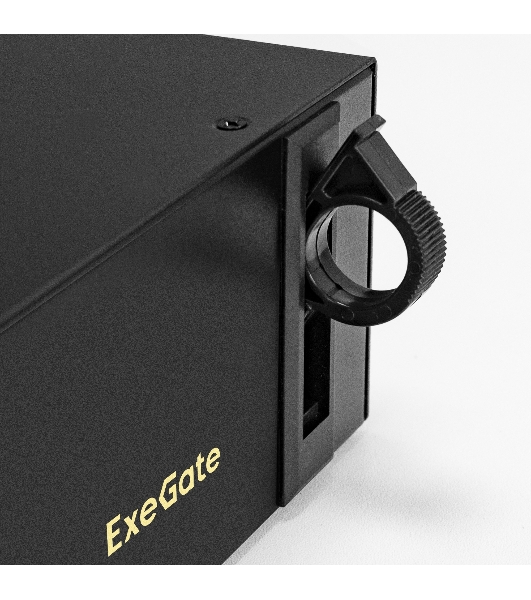 Источник бесперебойного питания ExeGate ServerRM UNL-3000.LCD.AVR.2SH.3C13.USB.3U 3000VA/1800W, Color LCD, AVR, 2*Schuko+3*C13, USB, 3U, установка в стойку, черный