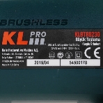 Угловая шлифовальная машина бесщеточная (болгарка) KLPRO KLBT88230 (сеть, 2800Вт, 230мм, 5500об/мин), фото5