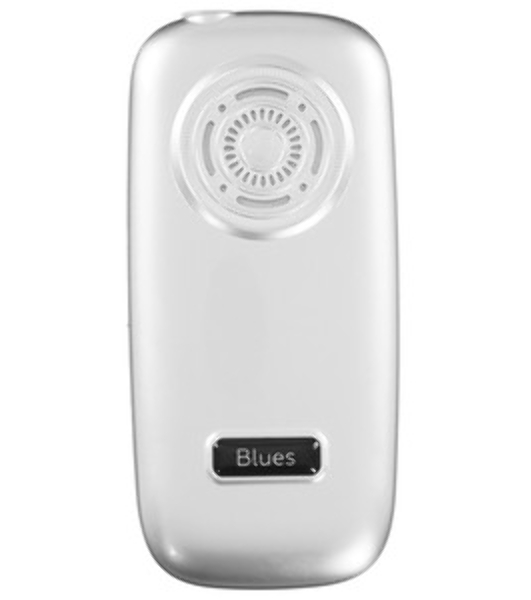 Мобильный телефон BQ 1867 Blues серебристый