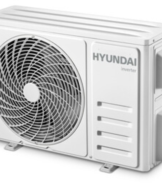 Кондиционер сплит-система Hyundai HAC-24i/T-PRO инвертор, 24000 BTU, 70 м², 31/47 дБ, охлаждение, обогрев, осушение, белый
