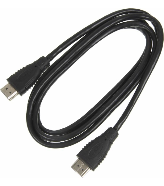 Кабель аудио-видео Behpex HDMI (m)/HDMI (m) 1.5м. черный