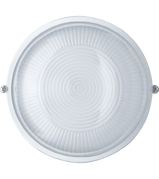 Светильник Navigator ЛОН NBL-R1-60-E27/WH 1х60Вт E27 IP54 (аналог НПБ 1301 бел. круг 60Вт)