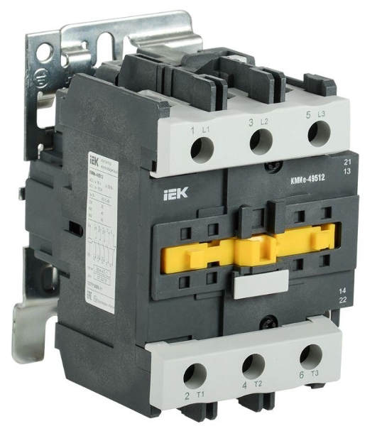 Контактор КМИе-46512 65А 230В/АС3 1НО; 1НЗ IEK KKME41-065-230-11