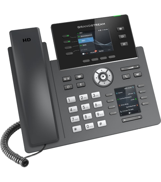 Телефон IP Grandstream GRP-2614 черный