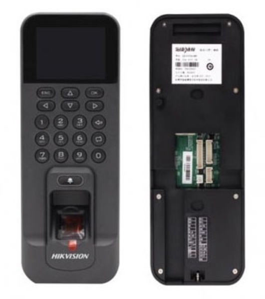 Терминал доступа Hikvision DS-K1T804BMF