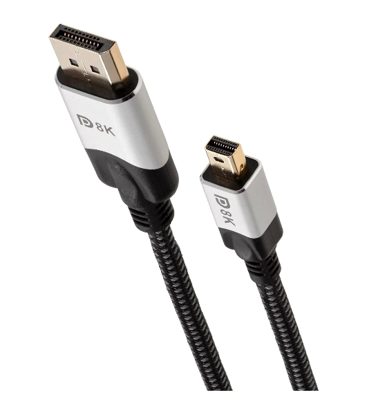 Кабель-переходник Mini DisplayPort M -> DisplayPort M 1.4V 3 м VCOM