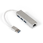 Кабель-адаптер ExeGate EXE-77U3T-45 (USB3.0 --> 3xUSB3.0 + 1xRJ45 UTP 1000Mbps RLT8153), фото6