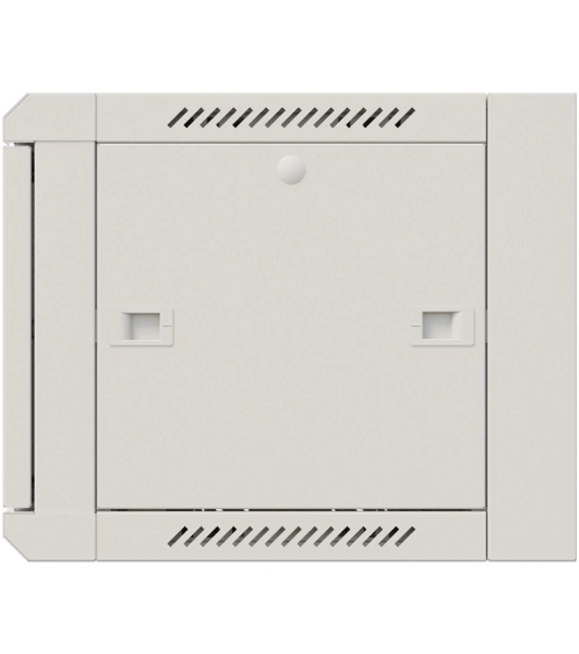 Шкаф коммутационный NTSS Премиум (NTSS-W9U6060FD) настенный 9U 570x600 мм пер. дв. металл 60 кг серый 500 мм 22 кг 220 град. 500 мм IP20 сталь