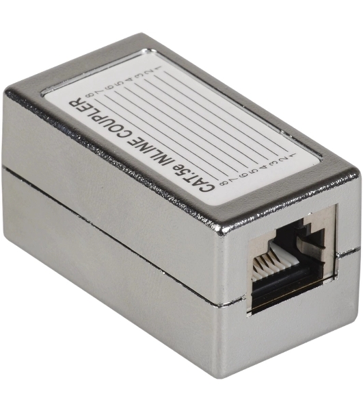 Проходной адаптер ITK CS70-1C5EF кат.5E FTP, тип RJ45-RJ45