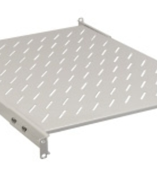 Полка стационарная ITK FS35-600PI-R, 1U 19' 600мм, серый