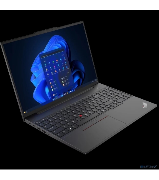 Ноутбук Lenovo ThinkPad E16 G2 Ryzen 7 7735U 16Gb SSD 512Gb AMD Radeon Graphics 680M 16' IPS WUXGA (1920x1200) без ОС black WiFi BT Cam (21M6S1F000)