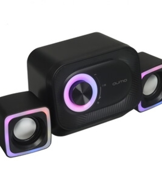 Активная акустическая система 2.1 + Bluetooth Qumo MIRAGE AS015