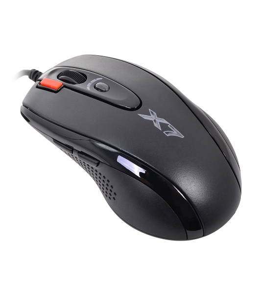 Мышь проводная A4Tech XL-750BK черный, 3600 dpi, USB, кнопки - 7