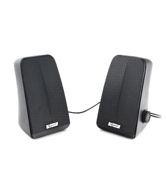 Акустическая система Gembird SPK-505, черный, 10 Вт, рег. громкости, USB-питание