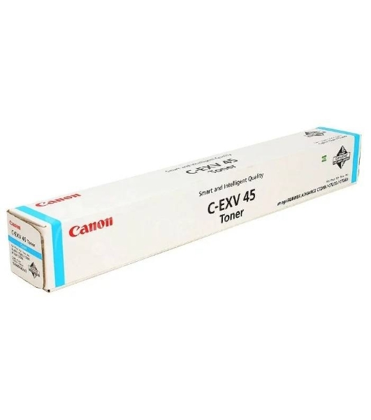 Картридж лазерный Canon C-EXV45 C для iR ADV C7260i/C7270i/C7280i . Голубой.