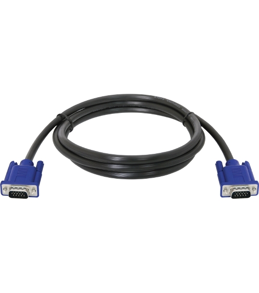 Кабель для монитора Defender SVGA HDDB15M M/M 1.8м BL BB340M-06
