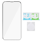 Защитное стекло для экрана Digma DGG2AP13PM для Apple iPhone 13 Pro Max 2.5D 1шт., фото 1