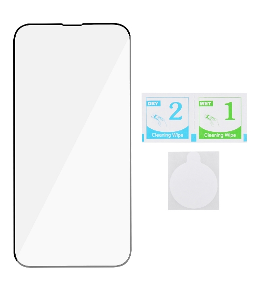 Защитное стекло для экрана Digma DGG2AP13PM для Apple iPhone 13 Pro Max 2.5D 1шт.