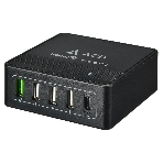 Сетевое зарядное устройство ACD-P605U-V1B 60Вт, 5xUSB 1PD+1QC+3Smart, 3.6~20В/3А RTL, фото4