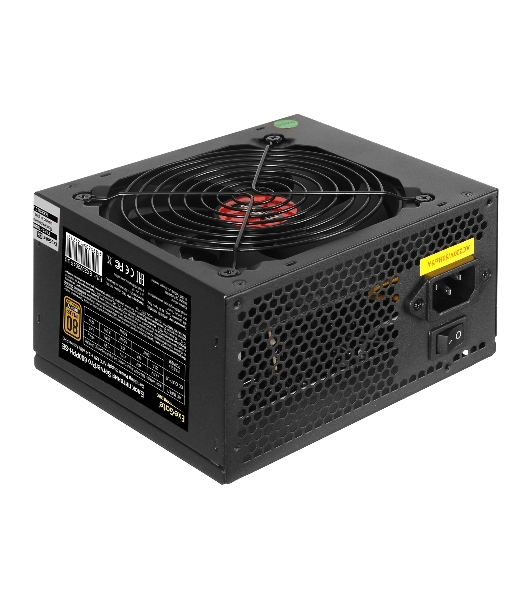 Блок питания серверный 600W ExeGate ServerPRO 80 PLUS Bronze, 600PPH-SE (ATX, for 3U+ cases, APFC, КПД 89% (80 PLUS Bronze), 12cm fan, 24p, (4+4)p, PCIe, 5SATA, 3IDE, black)