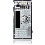 Компьютерный корпус с блоком питания 450Вт. Сase Forza mATX, 450W, 2xUSB 3.0, Black, w/o FAN, 12 см fan PSU, power cord, фото5