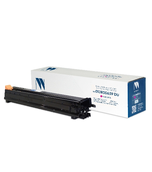 Блок фотобарабана NVPrint совместимый NV-013R00659 DU Magenta для Xerox WorkCentre/WC-7120/WC-7125/WC-7220/WC-7225 (51000k)