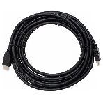 Кабель аудио-видео Cactus CS-HDMI.1.4-5 HDMI (m)/HDMI (m) 5м. позолоченные контакты черный, фото 1