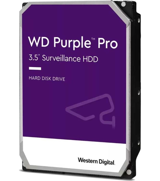 Жесткий диск WD Original SATA-III 10Tb WD101PURP Video Purple Pro (7200rpm) 256Mb 3.5'