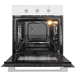 Шкаф духовой газовый с электрическим грилем Maunfeld MOGS703W, встраиваемый, фото19