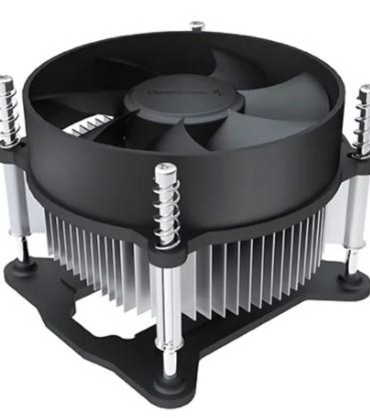 Кулер для процессора DEEPCOOL CK-11508 PWM черный, 92 мм, алюминий, 2200 об/мин, 30.1 дБ, 4 pin, 65 Вт, 70 мм