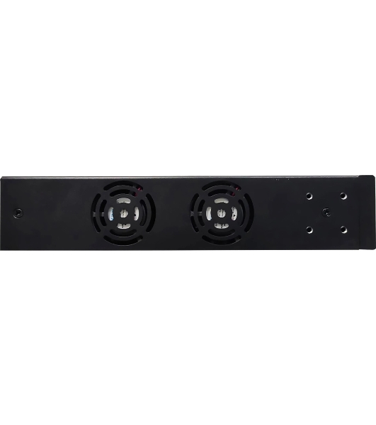 Коммутатор неуправляемый PoE ORIGO OS1226P/285W/A1A 24x100Base-TX PoE+, 2x1000Base-T, PoE-бюджет 285 Вт, корпус металл