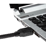 Кабель аудио-видео Cactus CS-HDMI.2-3 HDMI (m)/HDMI (m) 3м. позолоченные контакты черный, фото4