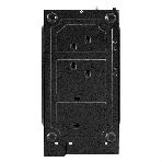 Компьютерный корпус Miditower ExeGate AA-443U-AA500 (ATX, AA500 8 см, 2*USB+1*USB 3.0+HD Audio, черный), фото4