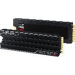 Накопитель SSD 4Tb Samsung 9100 PRO, M.2, PCI-E 5.0 x4, TLC 3D NAND R/W - 14800/13400 Mb/s с радиатором, фото7
