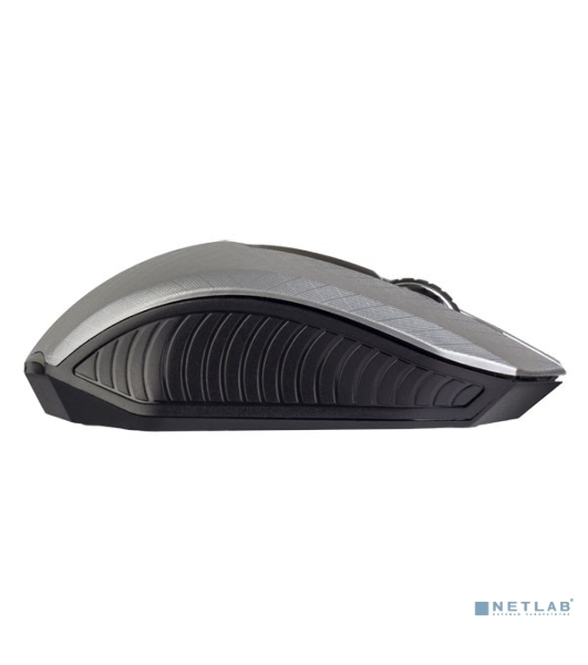 Мышь беспроводная Perfeo оптическая 'SWITCH', 3 кн, DPI 1200, USB, серебр. PF_A4501