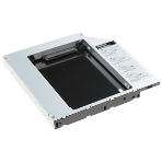 Мобил рек AgeStar SSMR2S, для замены привода в ноутбуке на 2,5', SATA, черный, фото3