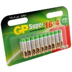 Элемент питания ААА GP GP24AA21-2CRSC5 Super Alkaline G-TECH алкалиновый, 5 шт, фото 1
