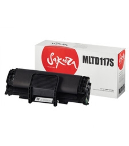 Картридж лазерный Sakura MLTD117S для Samsung SCX-4655, черный, 2500 к.