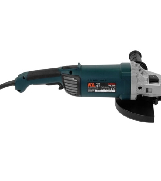 Угловая шлифовальная машина бесщеточная (болгарка) KLPRO KLBT88230 (сеть, 2800Вт, 230мм, 5500об/мин)