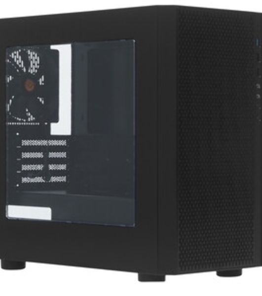Компьютерный корпус Thermaltake Versa H18 Window черный без БП mATX 2xUSB 2.0 1xUSB 3.0 audio bott PSU