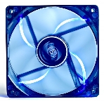 Вентилятор для корпуса DEEPCOOL WIND BLADE 120 черный, 120 мм, 1300 об/мин, 26.6 дБ, 3 pin, фото2