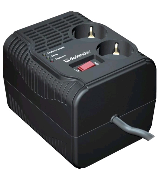 Стабилизатор напряжения Defender AVR Typhoon 600 VA