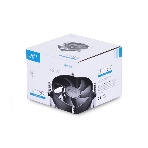 Кулер для процессора DEEPCOOL CK-11508 черный, 92 мм, алюминий, 2200 об/мин, 30.1 дБ, 3 pin, 65 Вт, 70 мм, фото3