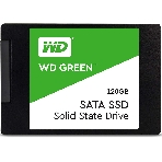 Накопитель SSD накопитель Western Digital SATA2.5' 120GB TLC GREEN WDS120G2G0A WDC, фото 1