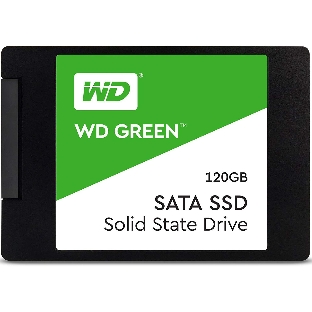 Накопитель SSD накопитель Western Digital SATA2.5' 120GB TLC GREEN WDS120G2G0A WDC