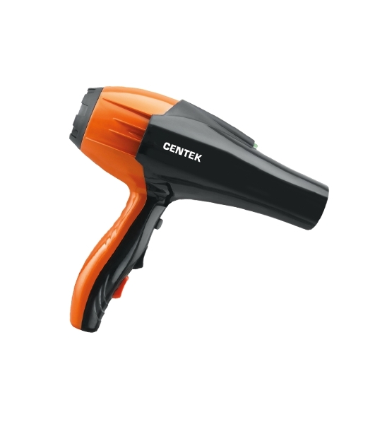 Фен Centek CT-2226 черный/оранжевый, 2200 Вт