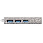 Кабель-адаптер ExeGate EXE-77U3T-45 (USB3.0 --> 3xUSB3.0 + 1xRJ45 UTP 1000Mbps RLT8153), фото4
