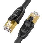 Патч-корд GCR PROF прямой 7.5m, FTP медь cat.6, позолоч. контакты и коннектор, 25 AWG, Deluxe ethernet high speed 10 Гбит/с, RJ45, T568B, GCR-52548, фото2