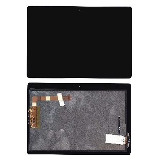 Модуль (матрица + тачскрин) для Lenovo Tab E10 TB-X104F TB-X104L черный